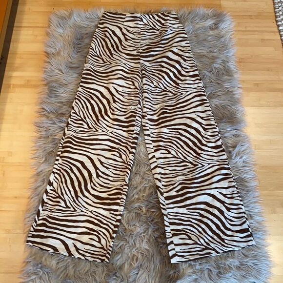 She in wide legged pants NWOT - Picture 1 of 4